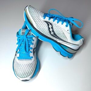 Saucony Womens Shadow Genesis Multicolor Running Shoes Size- 7.5